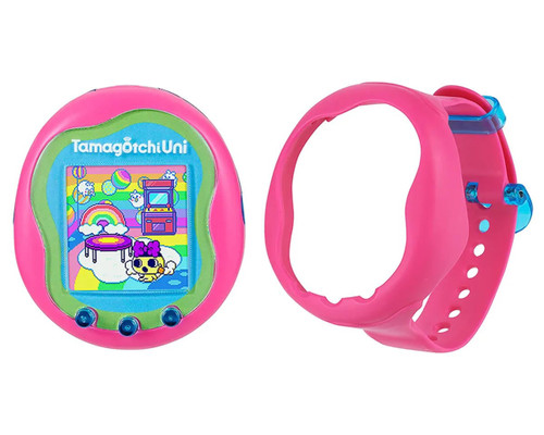 Bandai Tamagotchi® Uni Virtual Pet (Pink)