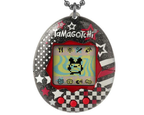 Bandai Original Tamagotchi® Virtual Pet (Rock Glitter)