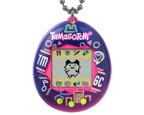 Bandai Original Tamagotchi® Virtual Pet (Neon Lights)