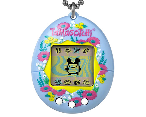 Bandai Original Tamagotchi® Virtual Pet (Garden Poppies)