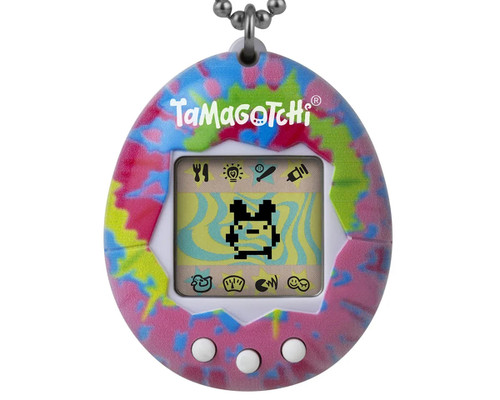 Bandai Original Tamagotchi® Virtual Pet (Tie Dye)