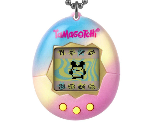 BAS43352 Bandai Tamagotchi® Uni Virtual Pet (Purple) w/Wristband