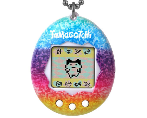 Bandai Original Tamagotchi® Virtual Pet (Rainbow)