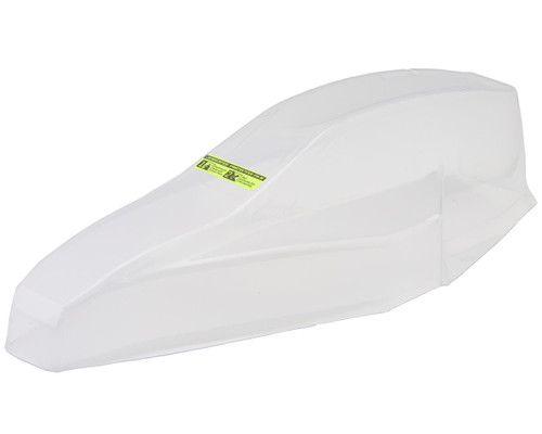 JConcepts RC10B3 Illuzion 1/10 2WD Buggy Body w/5.5" Wing (Clear)