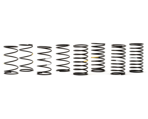Topline S-Line 1/10 On-Road RWD Front & Rear Shock Spring Set (4 Pairs)