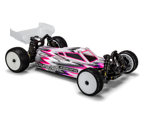JConcepts Schumacher Cat PB "S2" 1/10 Buggy Body (Clear)