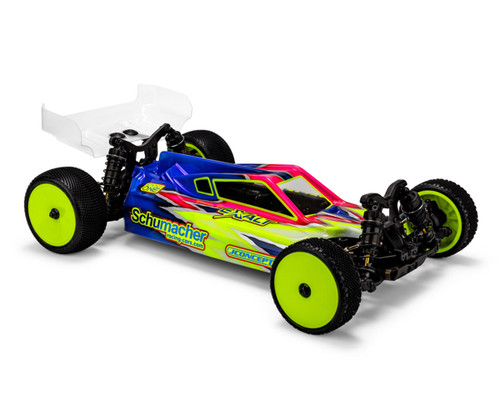 JConcepts Schumacher Cat PB "P2" 1/10 Buggy Body (Clear)