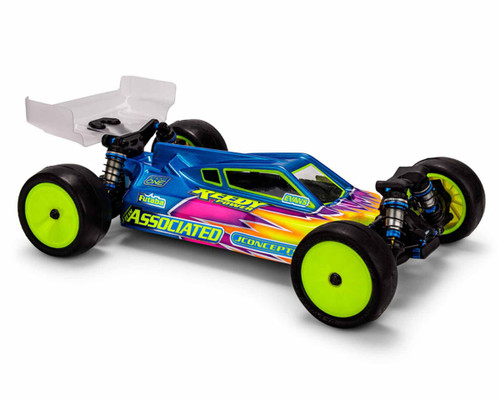 JConcepts Associated RC10B84 "P2" 1/10 4WD Buggy Body (Clear)