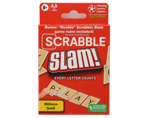 Scrabble Slam Cards Game