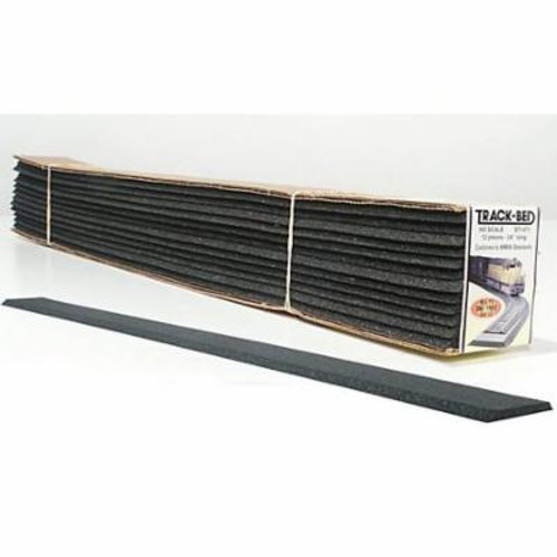 WOOST1472  N 2  Track-Bed Strips 12