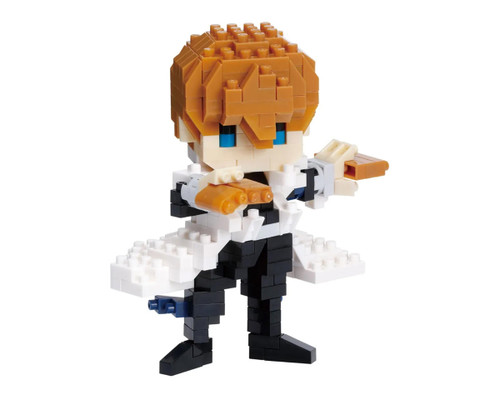 Nanoblock Character Collection Series Seto Kaiba "Yu-Gi-Oh! Duel Monsters"