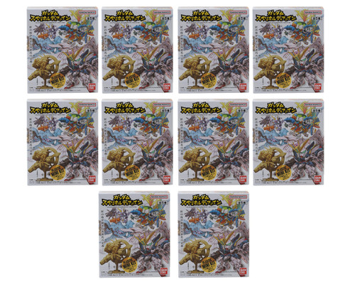 Bandai Shokugan Gundam Superior Define No. 01 Blind Box Mini Figures (Box/10)