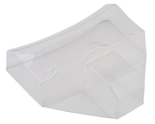 JConcepts Illuzion 7.0" Monster 1/10 Wing w/Center Divider (Clear)