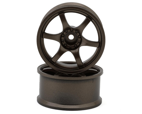 LAB Gram Lights 57D 1/10 Standard Traction Drift Wheels (Bronze) (2)