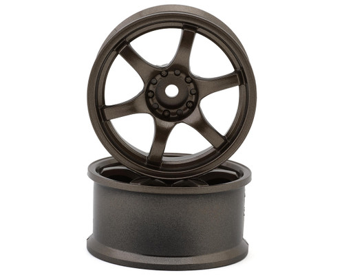 LAB Gram Lights 57D 1/10 Standard Traction Drift Wheels (Bronze) (2)