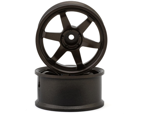 LAB TE37 Sports 1/10 High Traction Drift Wheels (Bronze) (2) (8mm Offset)