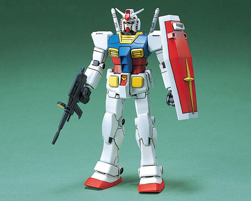 Bandai First Grade 1/144 FG-01 RX-78-2 "Mobile Suit Gundam" Plastic Model Kit