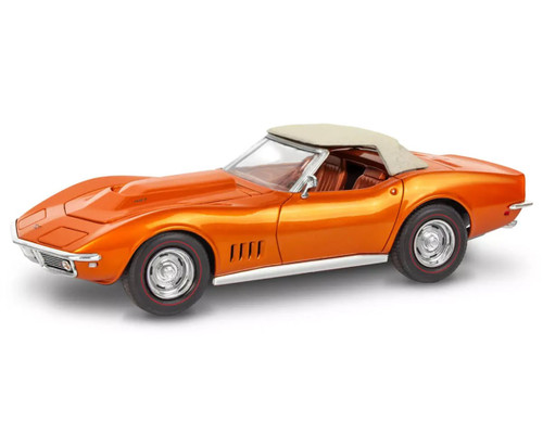 Revell 1/25 68' Corvette L-88 Roadster 2-In-1 Plastic Model Kit