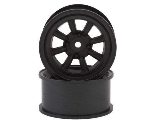 Topline RS Watanabe 1/10 Drift Wheels (Grey) (2) (12mm Offset)