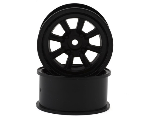 Topline RS Watanabe 1/10 Drift Wheels (Black) (2) (10mm Offset)