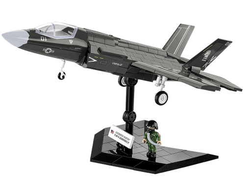 Cobi 1/48 Armed Forces Lockheed Martin F-35B Lightning II Model Set