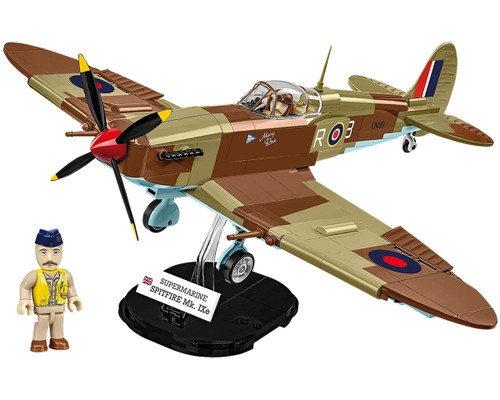 Cobi Historical Collection WWII 1/32 Supermarine Spitfire Mk.IXe Model Set