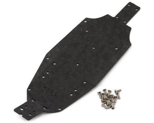 Injora Losi® Micro-B™ 1/24 Forged Carbon Fiber Chassis
