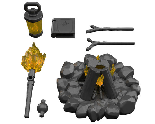 Bandai 30MF Item Shop #4 (Quest Option) "30 Minute Fantasy" Accessory Kit