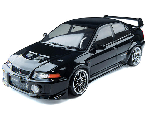 MST RMX 2.5 1/10 EVO V Drift Body (Clear) (257mm Wheelbase)