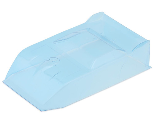 HackFab Losi Micro-T 1/24 Micro Late Model Oval Body (Clear)