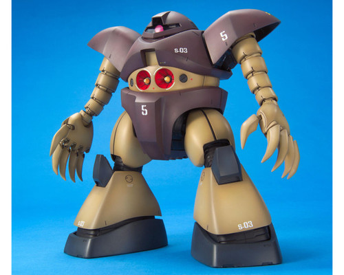 Bandai 1/100 MG MSM-03 Gogg "Mobile Suit Gundam" Plastic Model Kit