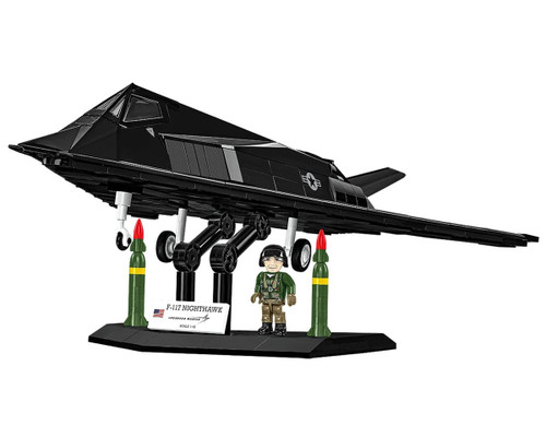 Cobi Lockheed® F-117® Nighthawk® 1/48 Stealth Bomber Block Model Set