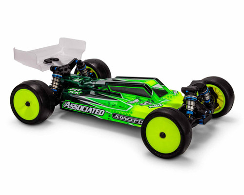 JConcepts Associated RC10B84 "F2" 1/10 4WD Buggy Body w/Turf Wing