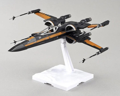 Bandai Star Wars® 1/72 Poe's X-Wing™ Fighter Model Kit