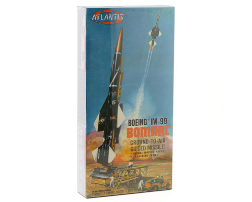 Atlantis Toy and Hobby Inc. Boeing IM-99 Bomarc Missile 1/56 Plastic Model Kit