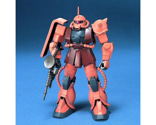 Bandai FG 1/144 MS-06S Char's Zaku II "Mobile Suit Gundam" Plastic Model Kit