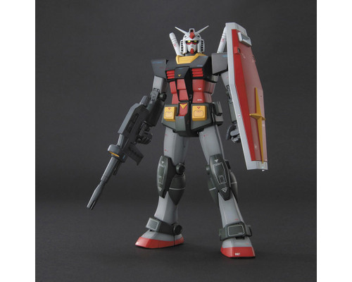 Bandai MG 1/100 RX-78 Gundam & G-Armor "Gundam MSV" Plastic Model Kit