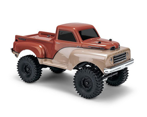 JConcepts 1/18 1950 Ford F-1 Pick-Up Truck Body for Traxxas® TRX-4M® (Clear)