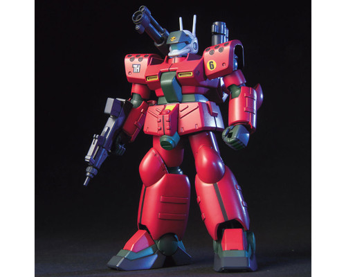 Bandai 1/144 HGUC #44 RX-77D Guncannon "Mobile Suit Gundam" Plastic Model Kit