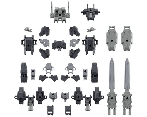 Bandai 30MM 1/144 Option Parts Set #20 Accessory Kit (Full Armor Unit #1)