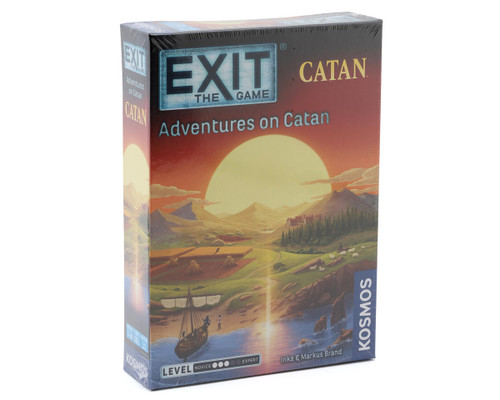 Thames & Kosmos EXIT: The Game Adventures on Catan Card Game