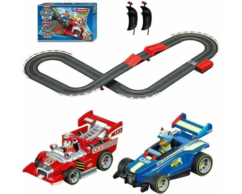 Carrera GO!!! Paw Patrol® Ready Race Rescue 1/43 Slot Car Track Racing Set