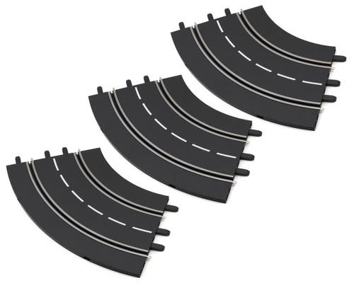 Carrera 1/24 Curved Track Extension Set (3) (1/60°)