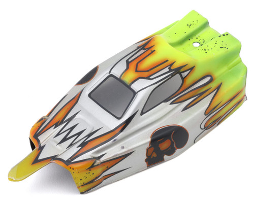 RadianZ Design Retro 1/16 Pre-Painted Buggy Body (Retro Flames)