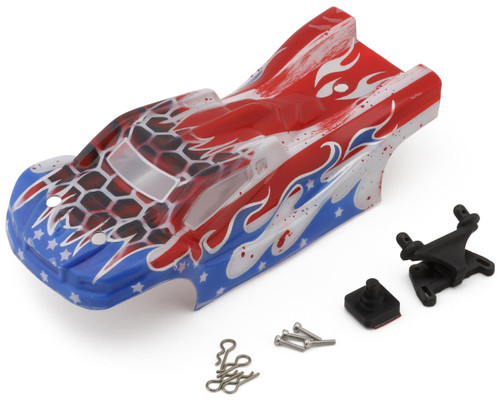 RadianZ Design Leopard 1/24 Pre-Painted Truck Body (Lucian)