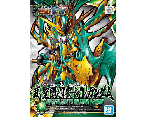 Bandai SD Sangoku Soketsuden #34 Wu Sheng Guan Yu Yun Chang Nu Gundam Model Kit