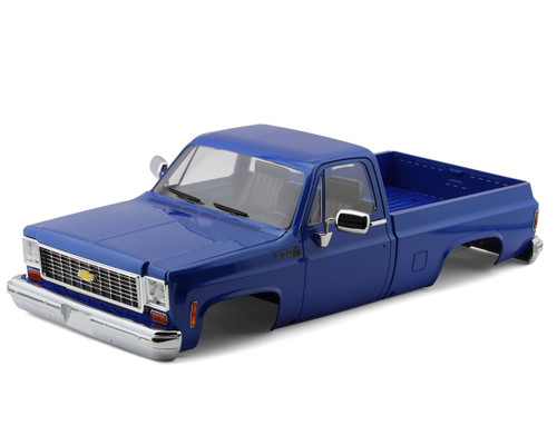 RC4WD Chevrolet® K10 Scottsdale 1/10 Pre-Painted Hard Body Set (Blue)