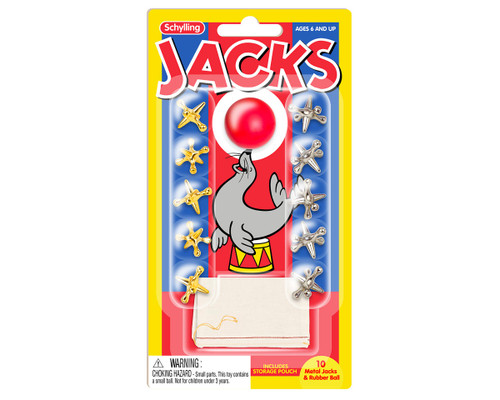 Schylling Diecast Metal Jacks Game Box Set (15)
