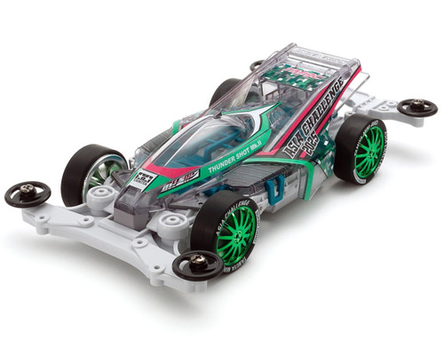 Tamiya 1/32 JR Thunder Shot Mk.II MS Chassis Mini 4WD Kit