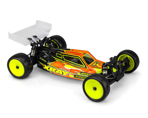 JConcepts XRAY XB2 2025/2026 "S2" 1/10 Buggy Body (Clear) (Lightweight)